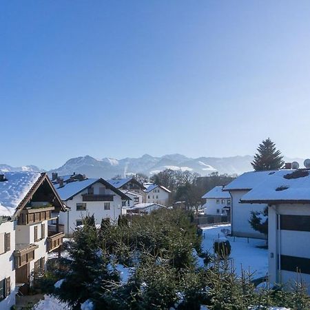 Sonnig, Balkon, Berge & Im Herzen Von Sonthofen Js1 Экстерьер фото