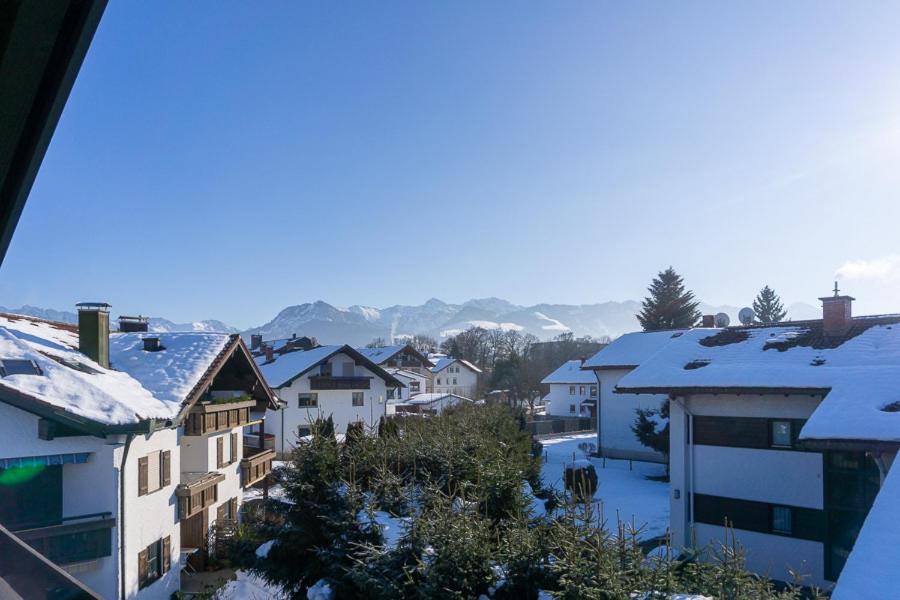 Sonnig, Balkon, Berge & Im Herzen Von Sonthofen Js1 Экстерьер фото
